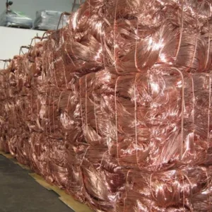 Copper Wire Scrap 99.9%