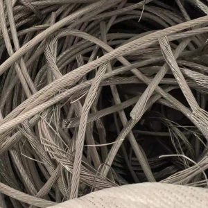 Aluminium Wire Scrap 99.99% purity