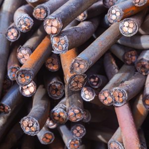Insulated Copper cable scrap