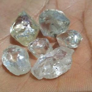 Rough White Diamond